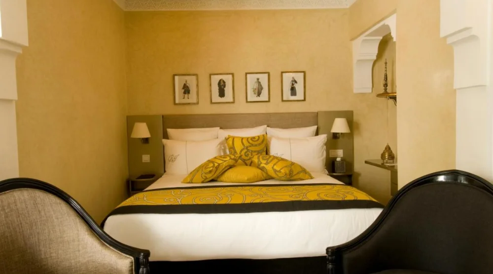 Kamar Junior Suite at Riad Idra