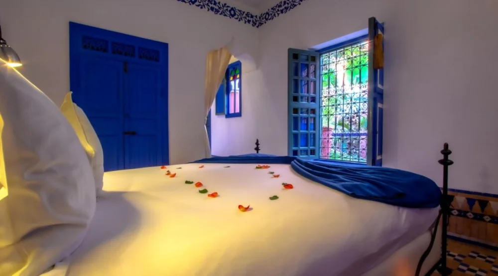 Double Deluxe Room at Riad Kaiss by Anika