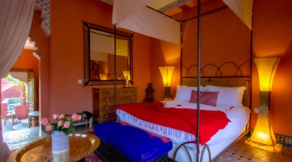 Suite at Riad Kaiss by Anika
