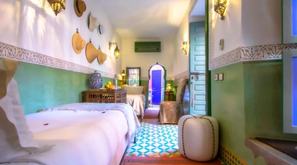 Deluxe Twin Room at Riad Kaiss by Anika