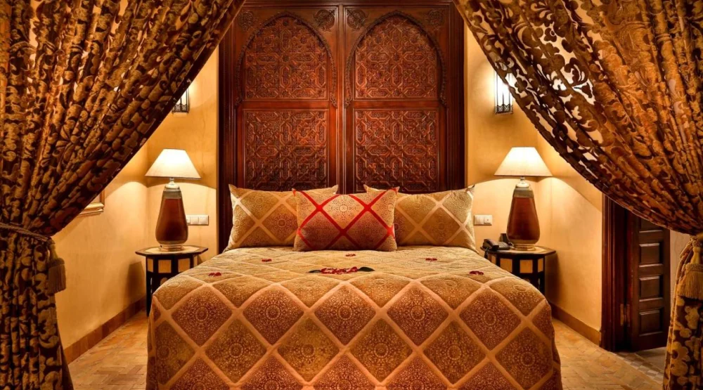 Senior Suite at Riad Kniza