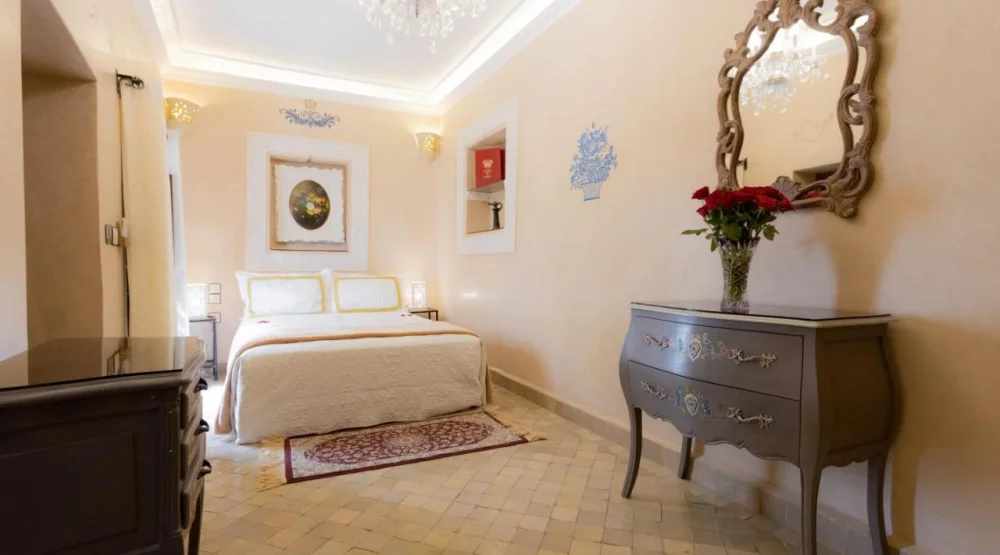 Standard Double Room at Riad Palais Des Princesses & Spa