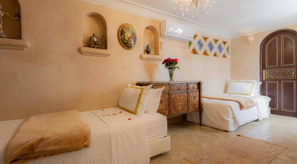 Triple Room at Riad Palais Des Princesses & Spa