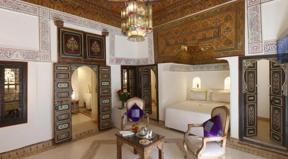 Royal Suite at Riad Palais Des Princesses & Spa