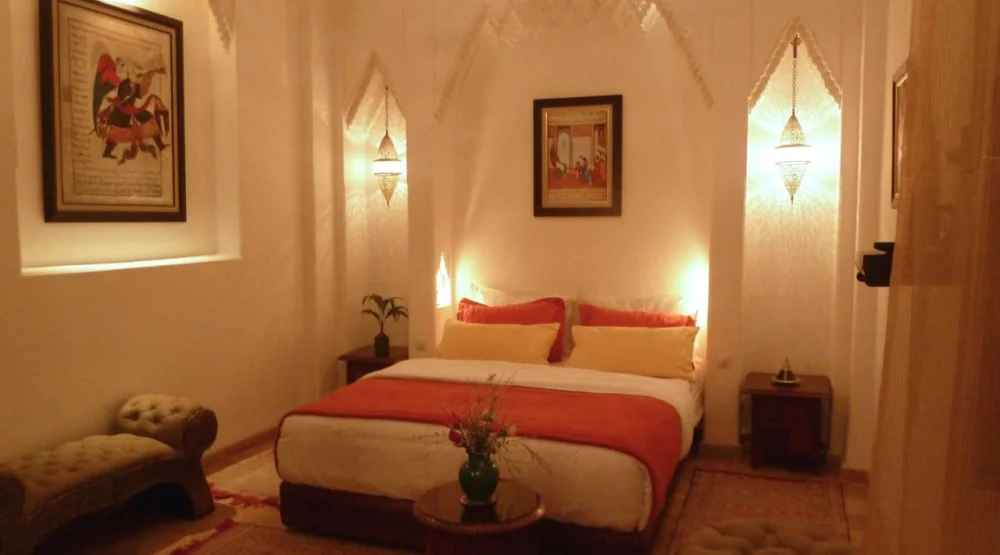 Superior Double Room at Riad Viva