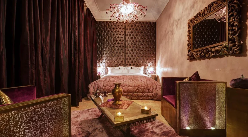 Comfort Double Room at Riad Wow