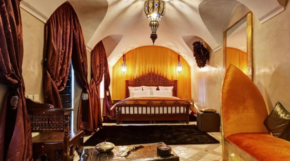 Junior Suite at Riad Wow