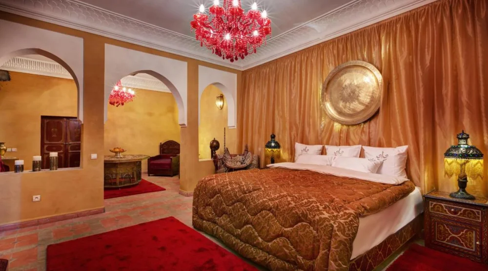 Family Suite (4 Adults) at Riad Wow