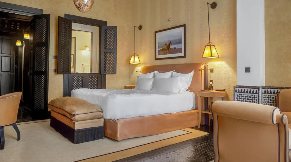 Deluxe Double Room at Selman Marrakech