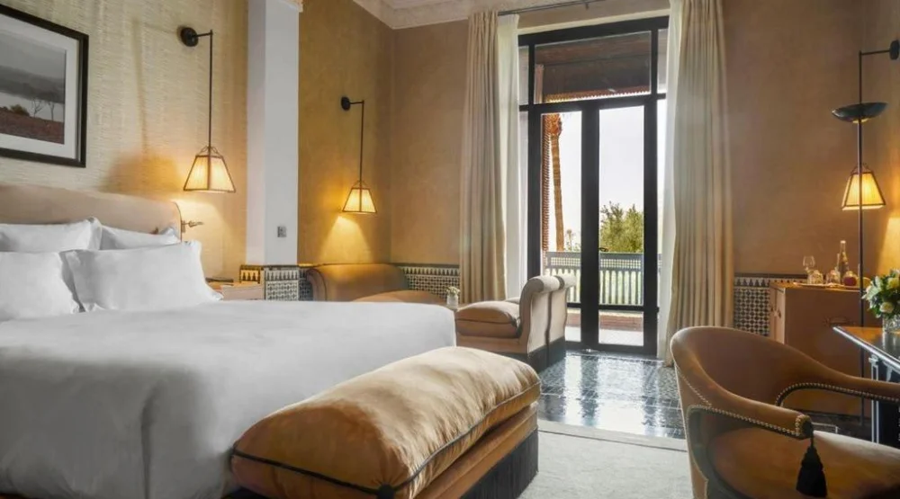 Double Room with Pool View at Selman Marrakech