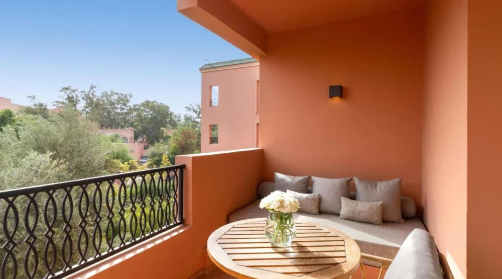 Contemporary Classic Room with Balcony at Sofitel Marrakech Palais Imperial & Spa