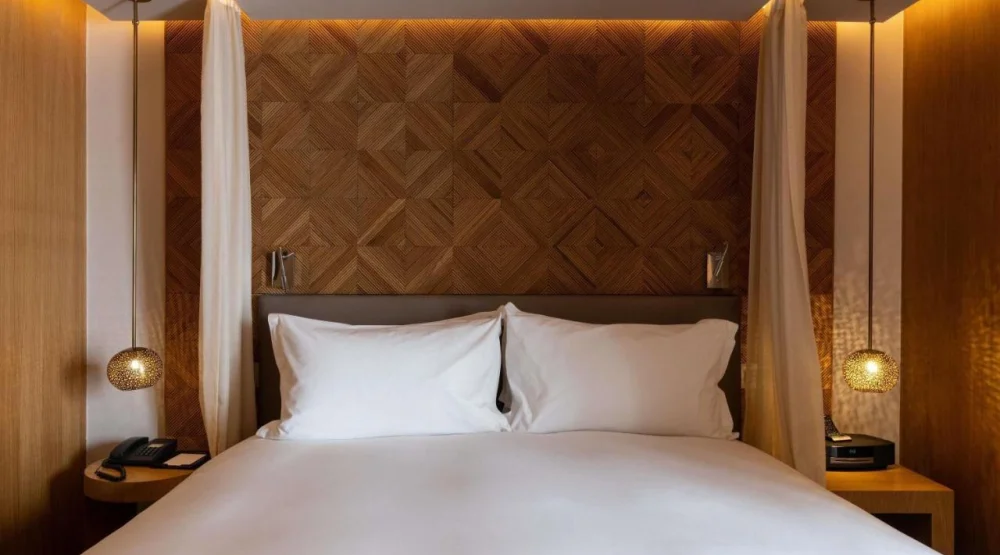 Contemporary Junior King Suite with Balcony at Sofitel Marrakech Palais Imperial & Spa