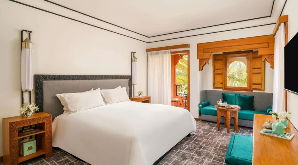 Superior King Or Twin Room with City View and Balcony at Sofitel Marrakech Palais Imperial & Spa