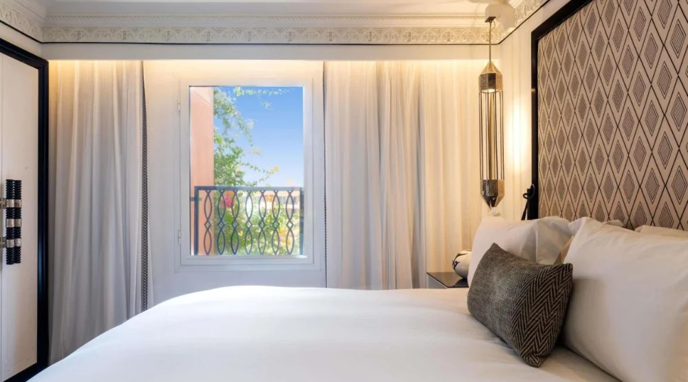 Imperial Suite with Balcony and Mountain Or Pool View at Sofitel Marrakech Palais Imperial & Spa