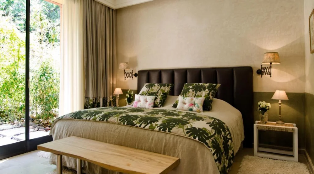 Pavillon with Private Terrace at Tigmiza Boutique Hotel & Spa