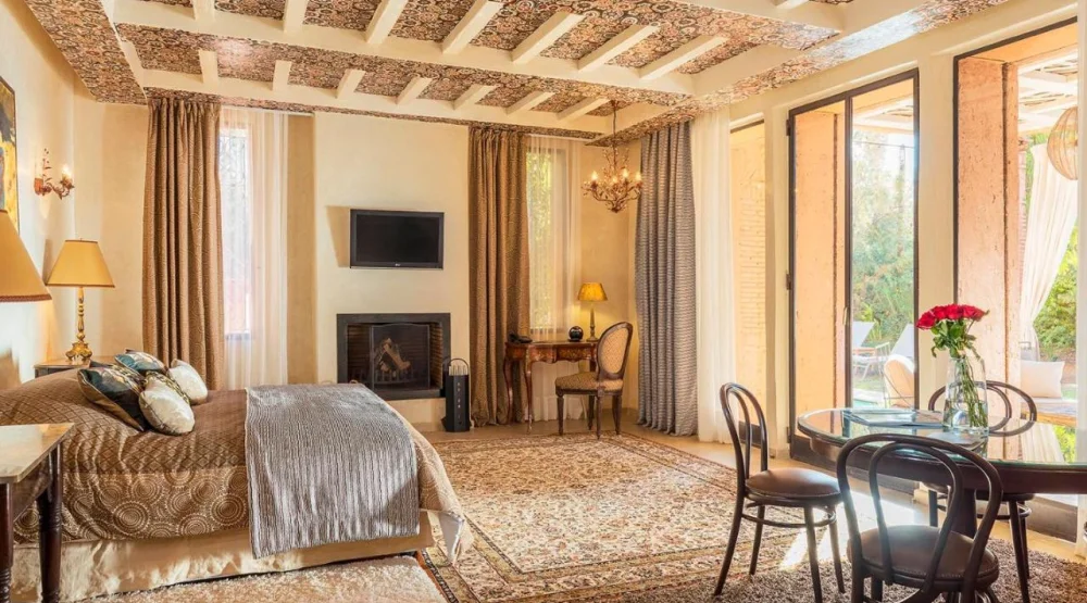 Two Bedroom Villa with Private Pool and Garden at Tigmiza Boutique Hotel & Spa