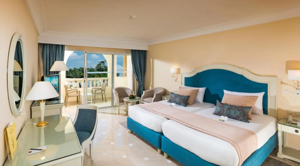 Superior Double Room at Steigenberger Marhaba Thalasso Hammamet