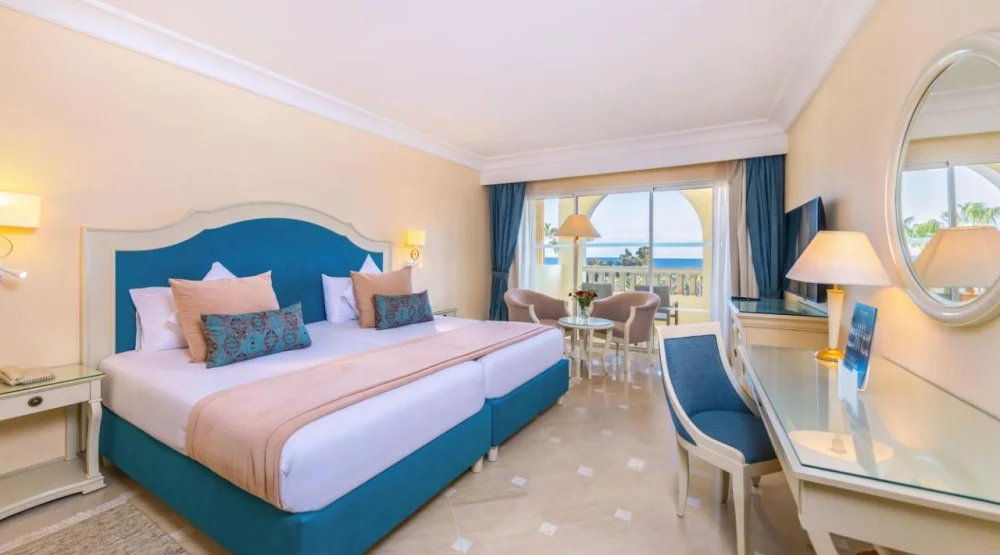 Superior Double Room with Sea View at Steigenberger Marhaba Thalasso Hammamet