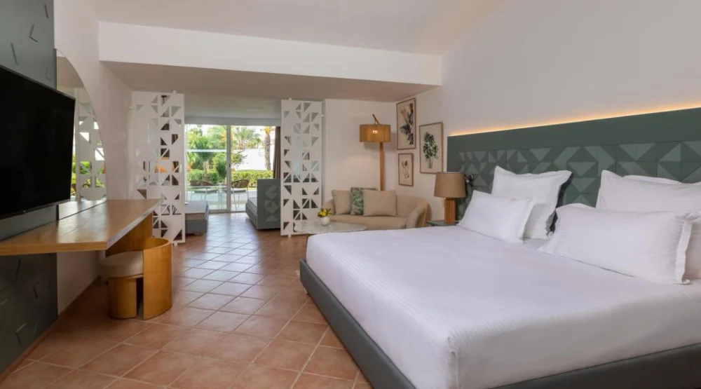 Deluxe Bungalow with Garden View at Steigenberger Marhaba Thalasso Hammamet