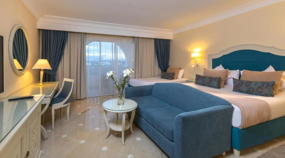 Superior Triple Room at Steigenberger Marhaba Thalasso Hammamet
