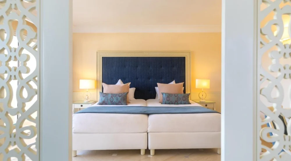 Junior Suite with Sea View at Steigenberger Marhaba Thalasso Hammamet