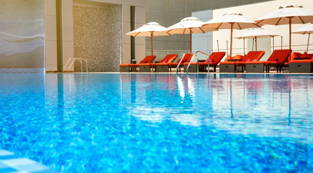 High Floor Room - Twin Beds at Downtown Rotana Manama