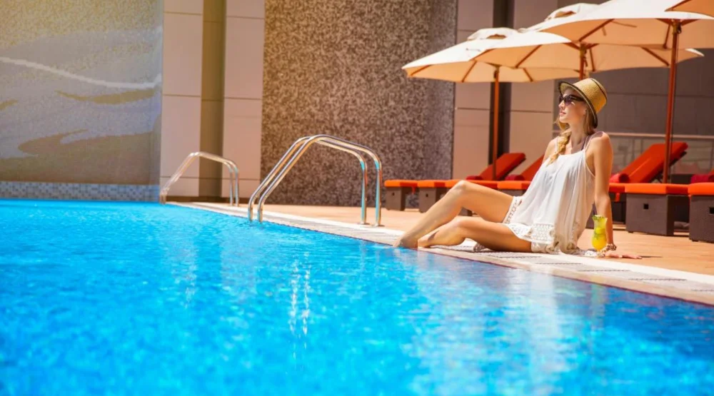 Family Connecting Room - King and Twin Beds at Downtown Rotana Manama
