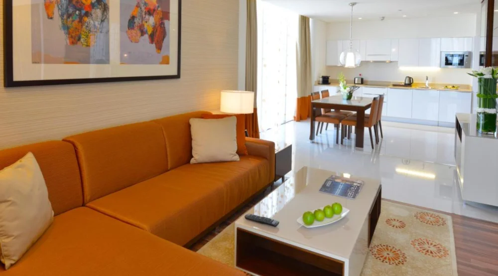 Executive One Bedroom Suite at Fraser Suites Diplomatic Area Bahrain