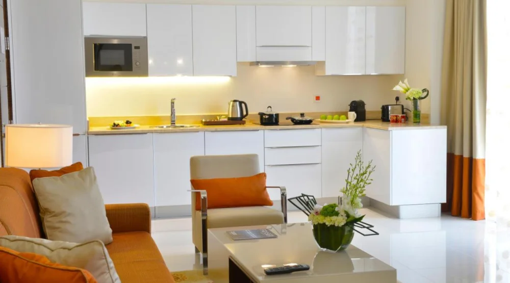 Executive Two Bedroom Suite at Fraser Suites Diplomatic Area Bahrain