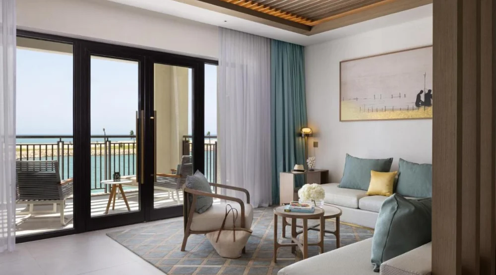 Gulf Summer House Arabian Family Suite at Jumeirah Gulf Of Bahrain