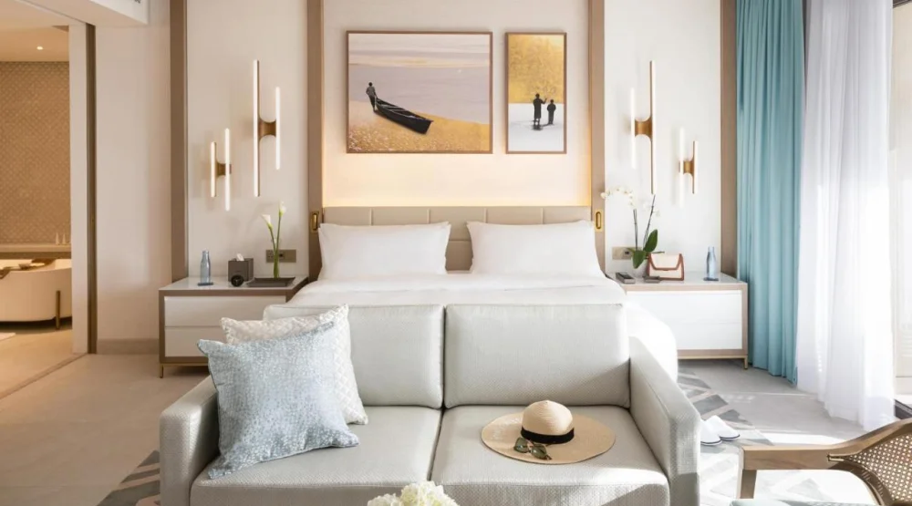 Gulf Summer House Arabian Suite with Private Pool at Jumeirah Gulf Of Bahrain