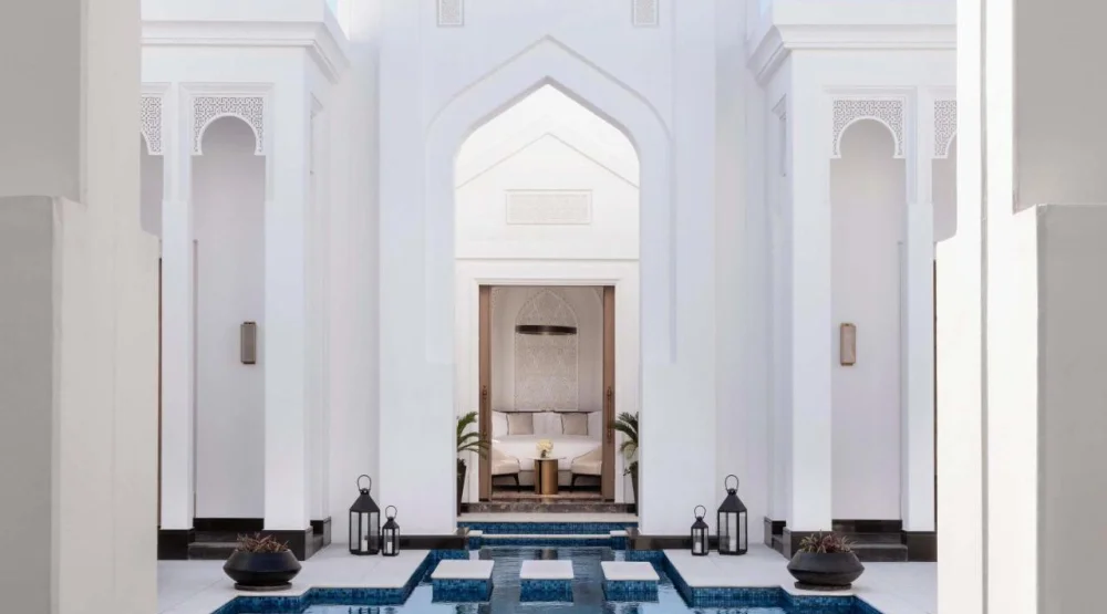 Two Bedroom Royal Villa with Private Pool at Raffles Al Areen Palace Bahrain