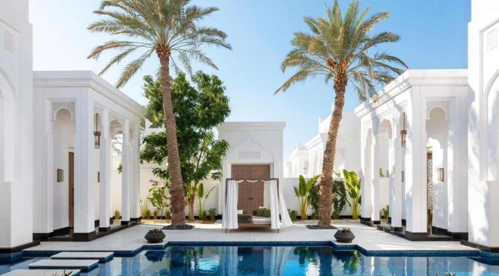 Three Bedroom Premium Villa with Private Pool at Raffles Al Areen Palace Bahrain
