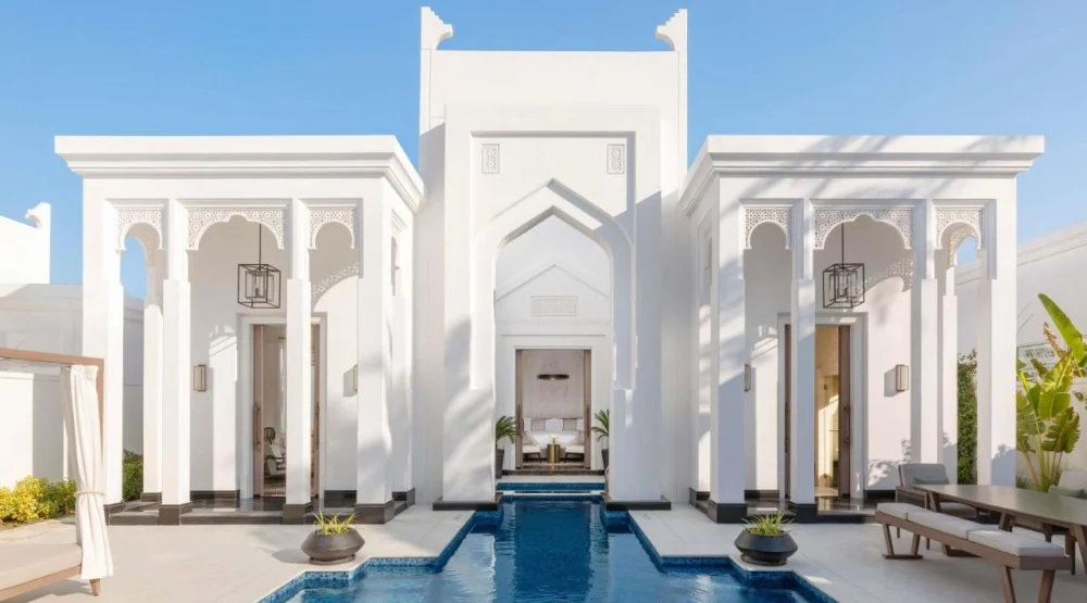 One Bedroom Deluxe Villa at Raffles Al Areen Palace Bahrain