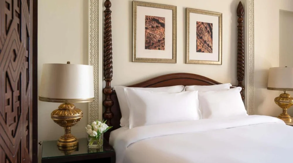 Luxury King Room with Balcony and Sea View at Sofitel Bahrain Zallaq Thalassa Sea & Spa