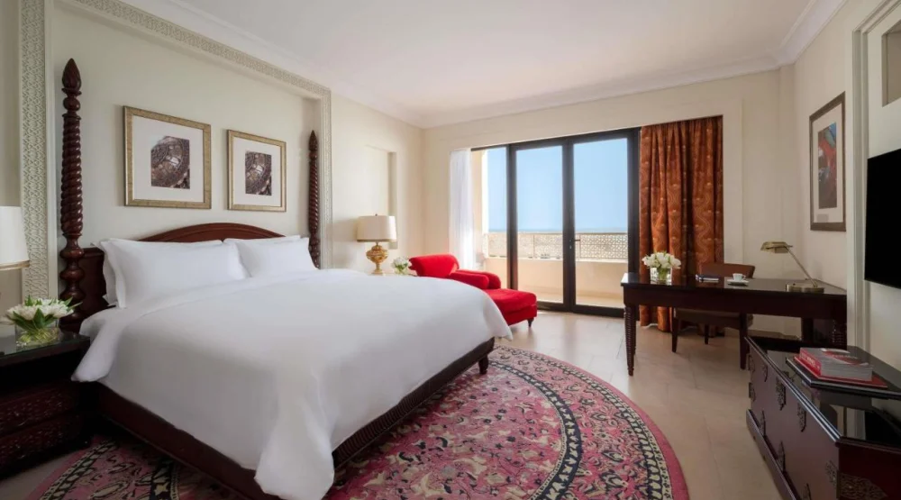 Superior King Room with Balcony and Garden View at Sofitel Bahrain Zallaq Thalassa Sea & Spa