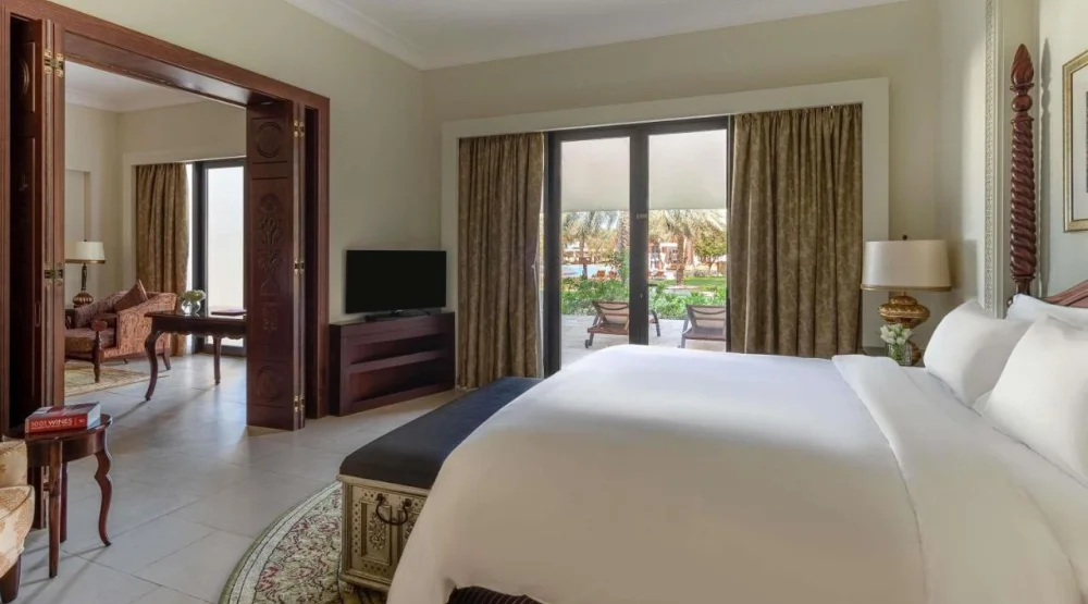 Prestige Suite with Terrace and Garden View at Sofitel Bahrain Zallaq Thalassa Sea & Spa