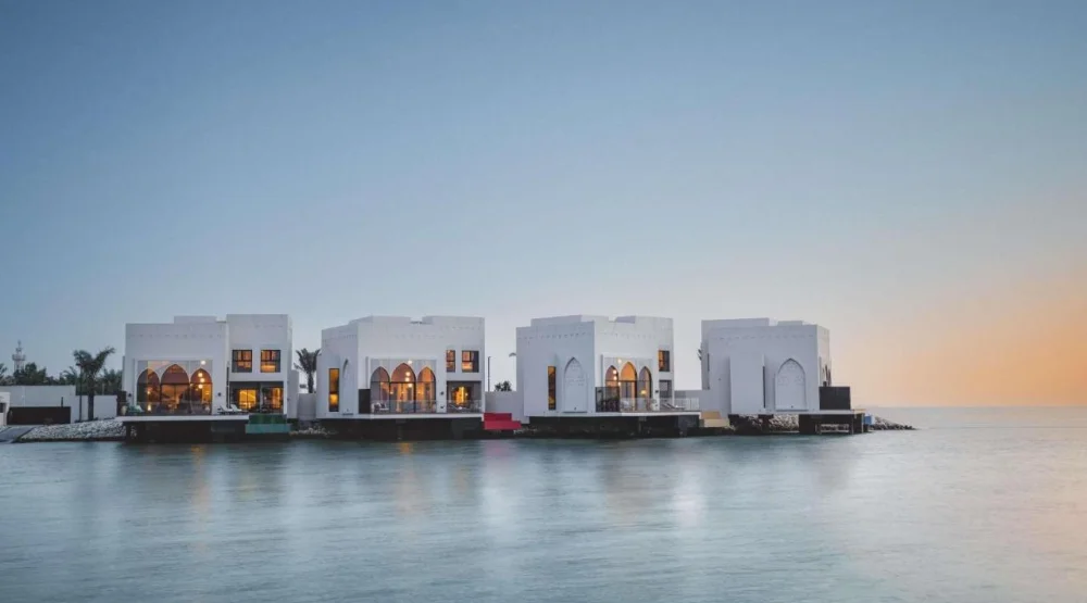 Family Water Villa with Exclusive Infinity Swimming Pool at Sofitel Bahrain Zallaq Thalassa Sea & Spa