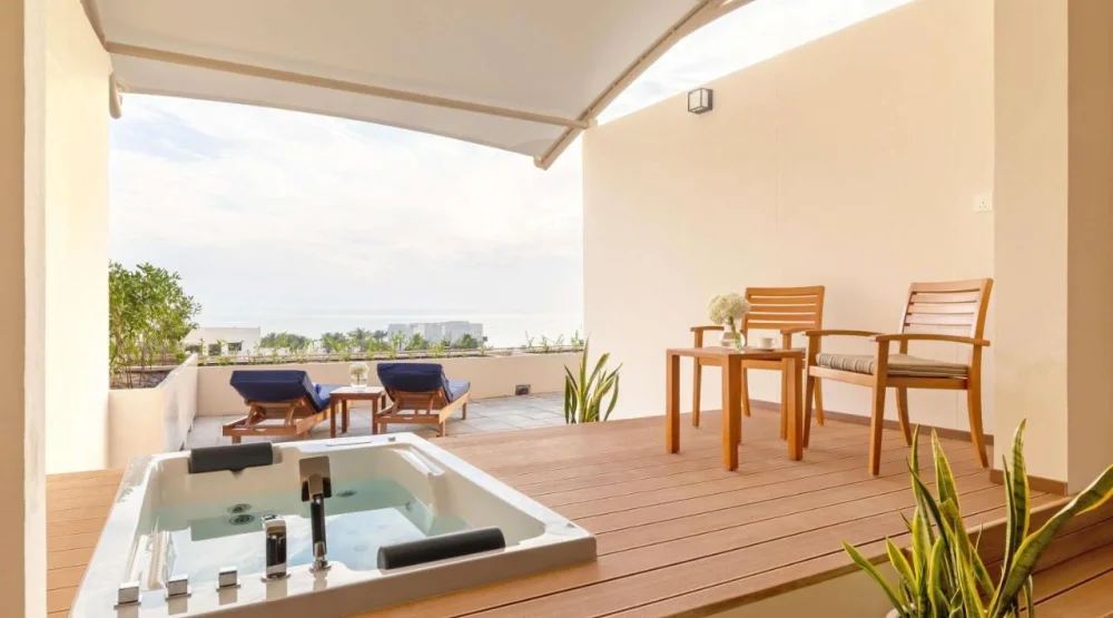 Executive Jacuzzi Room at Sofitel Bahrain Zallaq Thalassa Sea & Spa