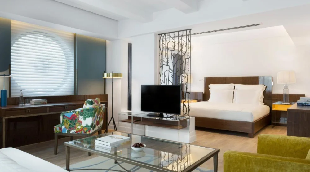 Corner Suite at The Merchant House Manama