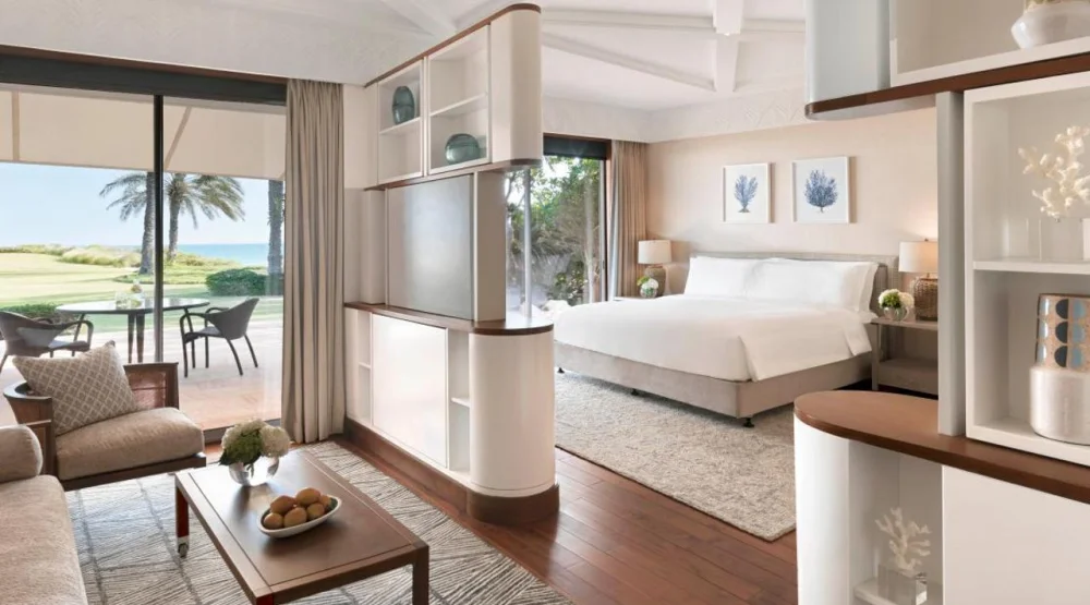 Three Bedroom Villa with Sea View at The Ritz-Carlton Bahrain