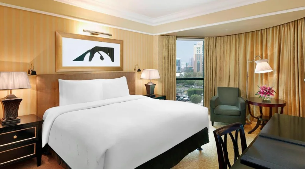 Deluxe City View King at The Ritz-Carlton Bahrain