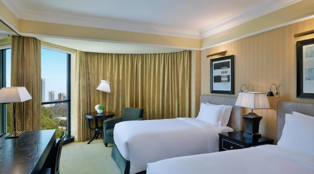 Deluxe City View Twin at The Ritz-Carlton Bahrain