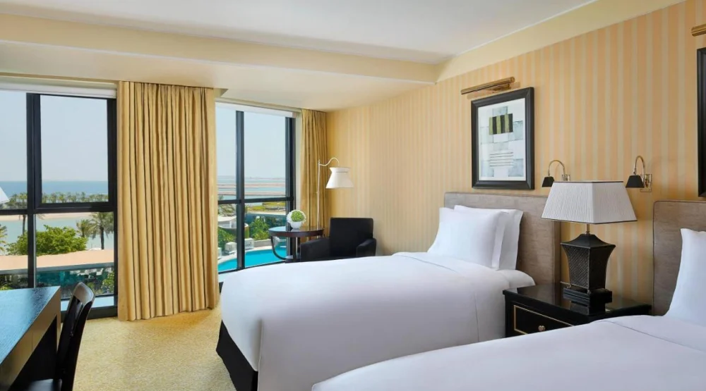 Deluxe Sea View Twin at The Ritz-Carlton Bahrain