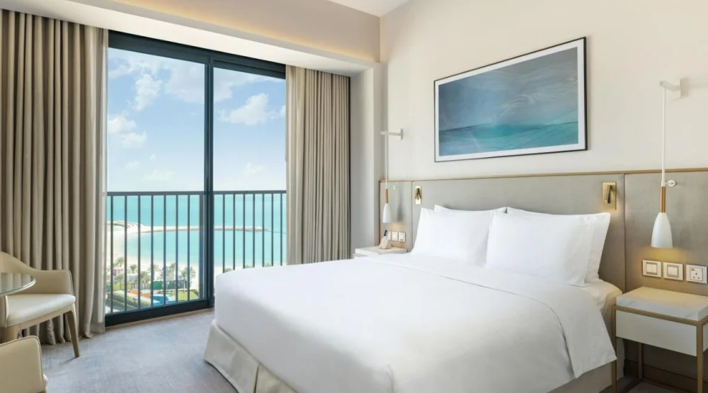Deluxe Sea View Room at Vida Beach Resort Marassi Al Bahrain