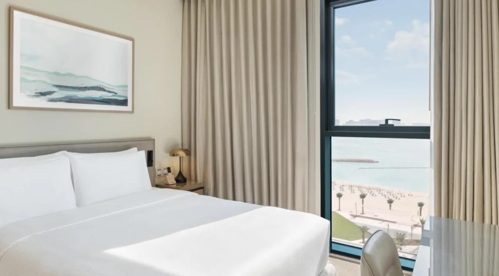 Two Bedroom Sea View Apartment at Vida Beach Resort Marassi Al Bahrain