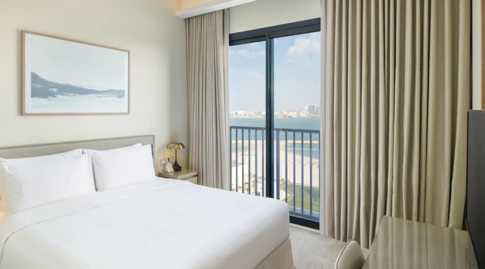 Three Bedroom Sea View Apartment at Vida Beach Resort Marassi Al Bahrain