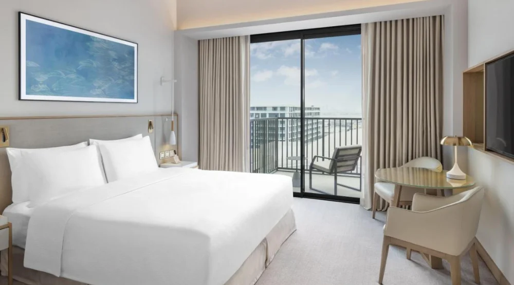 Deluxe King Room with Balcony at Vida Beach Resort Marassi Al Bahrain