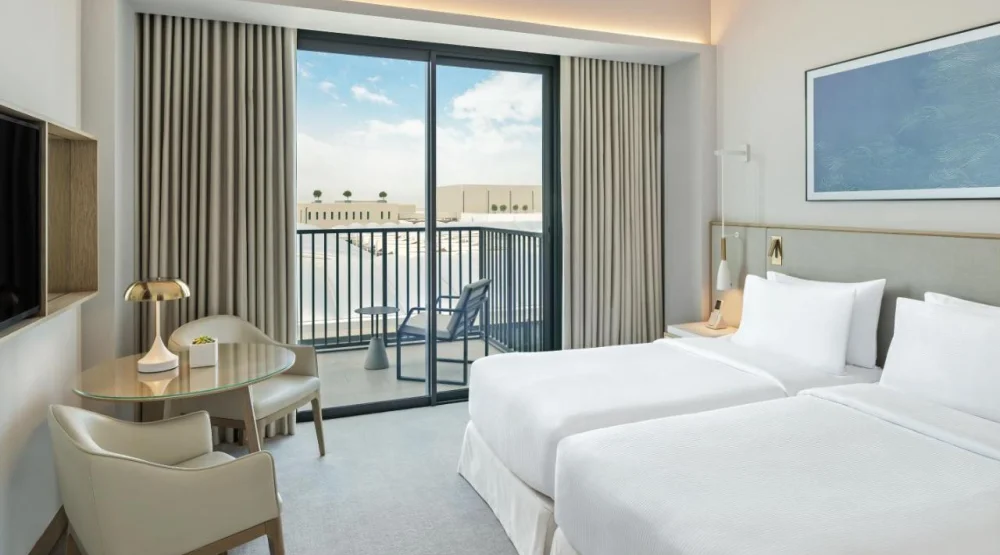 Deluxe Twin Room with Balcony at Vida Beach Resort Marassi Al Bahrain