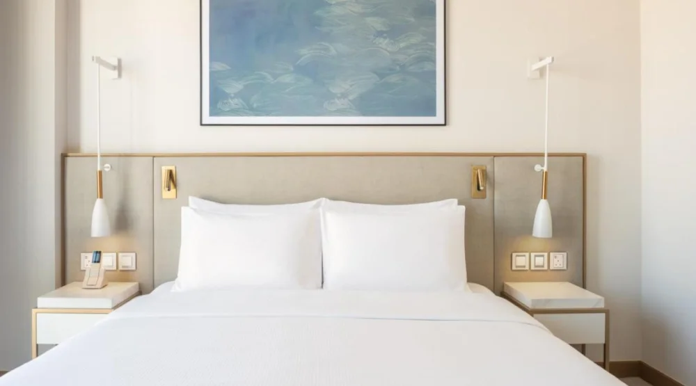 Deluxe Sea View King with Balcony at Vida Beach Resort Marassi Al Bahrain